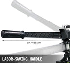 VEVOR Tile Cutter 40 Inch, Manual Tile Cutter All-Steel Frame,Tile Cutting Machine w/Laser Guide and Bonus Spare Cutter,Tile Cutter Hand Tool for Precision Cutting Porcelain Ceramic Floor Tiles