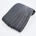 4 x 36 Inch Sanding Belts 240 Grit, Silicon Carbide Knife Sharpening Sanding Belts for Metal Woodworking Wet Dry Polishing,6-Pack