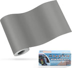OAZ 3.9 x 63 inch Nylon Fabric Patch Self-Adhesive Repair Tape Waterproof Lightweight Repair Patch Kit for Clothing Down Jacket Tent Bag (Gray)