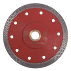 GoYonder 5 Inch Super Thin Tile Saw Blade, Diamond Blade for Angle Grinder, Dry Wet Tile Blade for Ceramic Tile, Concrete, Granite Cutting