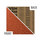 VSM 10-Pack - 1-1/2" X 30" 40 Grit (Coarse) - Ceramic Plus Abrasive Belts with Top Size, Tear-Resistant Flexible Cloth Backing, Durable Hand-Held Machine Compatible Sanding Belts
