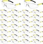 Safety Glasses for Men Women ANSI Z87.1 Safety Glasses Bulk Protective Eyewear Scratch-Resistant