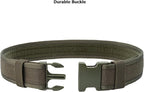 Security EMS EMT Firefighters Work Belt 2" Wide Camping Hiking Utility Tool Belt Airsoft Paintball Gear Holster Belt