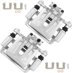 cciyu Rear Left & Right Brake Calipers Assembly w/Bracket 18B5040 18B5041 For Chevy For Captiva Sport/For Equinox,For GMC For Terrain,For Pontiac For Torrent,For Saturn For Vue