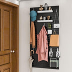 8-Pack 22"x44" Plastic Pegboard Panels Durable Modular Organizer Boards for Wall Storage, Garage, Workshop & Craft Room – Lightweight & Easy to Install