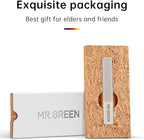 MR.GREEN Glass Nail Shiner ，Upgrade Nano Glass Nail Files &Nail Buffers Polisher Professional Crystal Manicure Tools Kit for Natural Nail