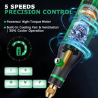 Mini Cordless Rotary Tool, Polishing Kit with 158 Accessories, Multi-Purpose Power Rotary Multi Tool for Polishing, Engraving, Sanding, Drilling, Etching, Cutting Grinding DIY Crafts