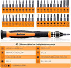58 in 1 Small Precision Screwdriver Set, Mini Repair Tool Kit for Laptop,Macbook, PS4 PS5,Phone,Computer,Xbox,PC, Doorbell, Drone,Switch,Watch, Camera,Game Console, Eyeglasses,Electronic