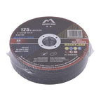 Merryland Cut Off Wheel 5 inch for Angle Grinder, Metal Cutting Wheel 5 X .045 X 7/8 Ultra Thin 25 Pack, Iron Stainless Steel Cutting Disc, Craft-Line C13081042