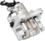 cciyu Rear Left Brake Caliper Assembly w/Bracket 19B6650 2010-2012 For Audi For A3,2013-2019 For Volkswagen For Beetle,2011 For Volkswagen For Golf,2012-2018 For Volkswagen For Jetta
