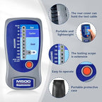 M500 Megohmmeter for Insulation Testing，Compatible with Supco M500 Electronic Megohmmeter，Will accurately Measure Insulation Values up to 1000 Megohms at 500 Volts