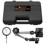 Neoteck Dial Indicator 0-1in/0.001in with 132lbs/60kg Magnetic Base,Imperial Dial Test Indicator Gauge Set with Storage Case for Lathe,3D Printer,CNC,Automobile,Laboratory