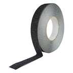 GGR Supplies T.R.U. NST-20 Black Non-Skid Tape 1 in. Wide x 60 ft. Length Safety Way 60 Grit Anti Slip Traction Tape 32 Mil No Slip