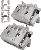 cciyu 19B2683 19B2682 Front Left & Right Brake Calipers With Bracket For Saab For 9-2X 2005-2006,For Subaru For Impreza 2002-2016,For Subaru For Legacy 2003-2004