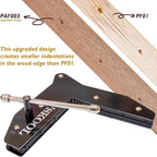 O'SKOOL Miter Max Corner Clamp for Woodworking, Making Window Casing, Making Door Casing, Crafting Projects-2 pack