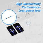 Kuject 150PCS Solder Seal Wire Connectors AWG 16-14, Blue Solder Seal Heat Shrink Butt Connectors Terminals Sleeve Waterproof Wire Splice Connector for Marine Boat Wire Joint