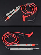 Banana Plug Multimeter Test Leads, 1000V 20A Digital Multi Meter Clamp Tester Probes (2 pcs)