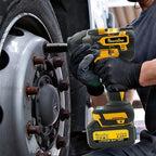 20V MAX Cordless Impact Wrench, 1/2" Brushless Motor High Torque Impact Gun, Variable Speed, Compatible with Ma kita Battery (Tool Only, No Battery and Charger Included)