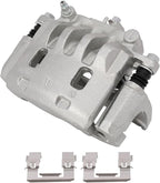 cciyu Front Left Brake Caliper Assembly w/Bracket 19B2683B For Saab For 9-2X,For Subaru For Baja/For Crosstrek/For Forester/For Impreza/For Legacy/For Outback/For WRX/For XV Crosstrek