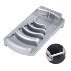 Deburring Tool for Plastic Pipe, Suitable for 6 Pipes Size from 1-1/4 to 4-Inch, Professional PVC Pipe Reamer, Deburring Tool for PVC chamfering Tool, PVC Chamfer Tool, Creates Smooth Chamfer