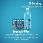 Jigsaw Health Potassium Cocktail | Formerly Pickleball Cocktail | Blue Raspberry Flavor | 60 Servings (Packets)