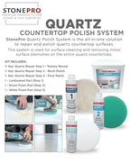 Stone Pro,Quartz Countertop Polishing System
