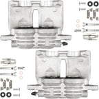 Torchbeam Rear Brake Calipers Set for Chevrolet Silverado 1500 2001-2006, GMC Sierra 1500 2001-2006, Chevrolet Tahoe 2000-2006, Rear Left and Rear Right Calipers Replace # 184764+184765