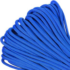 Paracord Planet Genuine Type III 550lb Paracord – Nylon Cord in Solid, Multi, and Reflective Colors – 25+ Colors and Length Options of 10', 25', 50', and 100'