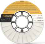 TOOLIOM E71T-GS .035" Diameter 10-Pound Spool Flux Core Self-shielded MIG Welding Wire for Carbon Steel 2 PCS
