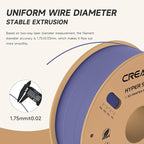 Official Creality Hyper PLA Filament 1.75mm, High Speed PLA 30-600mm/s 3D Printer Filament, Dimensional Accuracy +/-0.02mm, Fit Most FDM 3D Printers, 1KG(2.2lbs) Spool Very Peri