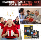8-Piece Impact Socket Adapter Set for Drill, 1/4" 3/8" 1/2" Hex Shank Impact Driver Socket Adapter, Socket to Drill Adapter