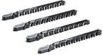 20-Piece T244D 4 Inch 6 TPI Assorted T-Shank Jig Saw Blades Set for Speed Cutting Wood, Scroll Cutting Wood