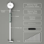 Dial Bore Gauge 2"-6" / 0.001" Engine Hole Cylinder Measurement Gage Inside Micrometer Dial Indicator for Bore Measure Cylinder Tool Kit