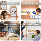 Christmas Gifts for Dad from Daughter Son Wooden Spirit Level, Fathers Day Birthday Gifts for Dad Papa Grandpa Daddy from Daughter Son Wooden Spirit Level Bottle Opener