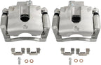 SCITOO Rear Brake Calipers With Bracket 18B5118 18B5119 Compatible For Cadillac For CTS 2008-2013