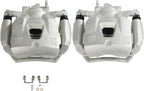 SCITOO 19B1974A 19B1975A Front Left & Right Disc Brake Calipers Assembly w/Bracket For Lexus For RX300 1999-2001