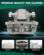 SCITOO 19B3224 Rear Right Disc Brake Caliper Assembly w/Bracket For Subaru For Legacy 2006-2009,For Subaru For Outback 2006-2009