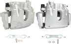 SCITOO 18B5297 18B5296 Front Left & Right Disc Brake Calipers Assembly w/Bracket For Dodge For Durango 2011-2018,For Jeep For Grand Cherokee 2011-2017