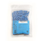 100 Pcs Low Voltage B Connectors Wire Splices Gel Filled, Waterproof Electrical Wire Crimp Bean Type Cable Connector for Outdoor Telephone Phone Security Lighting
