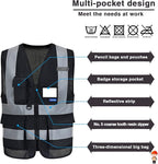 Amazon black safety vest