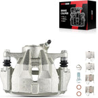 Torchbeam Front Brake Caliper Left for Toyota Corolla 2009-2019, Scion xD 2008-2014, Toyota Matrix 2009-2013, Pontiac Vibe 2009-2010, Front Left Caliper Replace # 19B3434