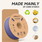 Official Creality Hyper PLA Filament 1.75mm, High Speed PLA 30-600mm/s 3D Printer Filament, Dimensional Accuracy +/-0.02mm, Fit Most FDM 3D Printers, 1KG(2.2lbs) Spool Very Peri