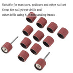 100 PCs Sanding Bands 320 Grit Drums Sleeves For DREMEL Rotary Tools 12CM