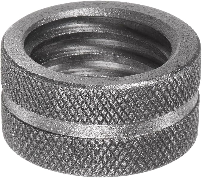 HARFINGTON Pipe Wrench Nut 36" Plumbing Wrench Replacement Knurl Nut Carbon Steel for 36" Adjustable Wrench