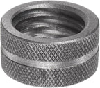 HARFINGTON Pipe Wrench Nut 36" Plumbing Wrench Replacement Knurl Nut Carbon Steel for 36" Adjustable Wrench