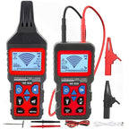 NOYAFA NF-826 Underground Cable Locator Wire Tracker, for Dog Fence Cables Irrigation, Wall and Underground Pipeline Wire Detector, Advanced Circuit Breaker Finder for Wall and Underground Cables