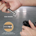 1 Inch x 18 Inch SDS Plus Rotary Hammer Drill Bit, Carbide Tipped for Brick, Stone, and Concrete (1" x 18")