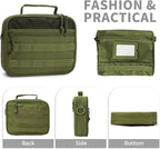 VELVEBAG Mens Toiletry Travel Bag Hanging Toiletry Bag Toiletry Bag Shaving Bag for Men Travel for Cosmetic,Toiletries,Accessories Green