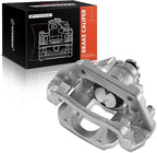 A-Premium Disc Brake Caliper Assembly with Bracket Compatible with Select Ford and Lincoln Models - Explorer 2011-2019, Flex/MKT 2010-2014, Taurus 2013-2019 - Rear Right Passenger Side