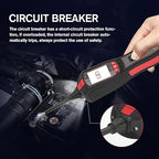 Electrical Tester for 6V-30V Cars, Short Circuit Breaker Finder Tool, Automotive Circuit Tester, Voltage Tester, P150